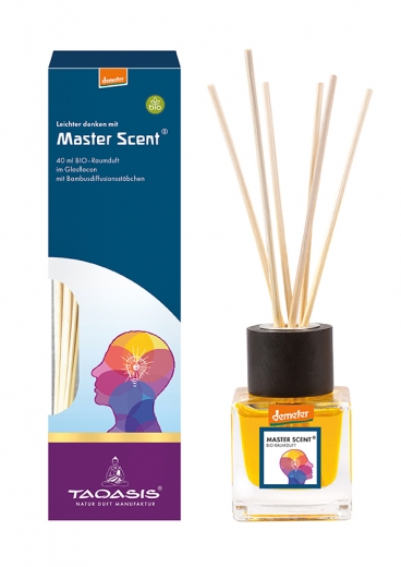 Master Scent zapach wspomagający koncentrację, 40 ml Taoasis Master Scent zapach wspomagający koncentrację, 40 ml Taoasis